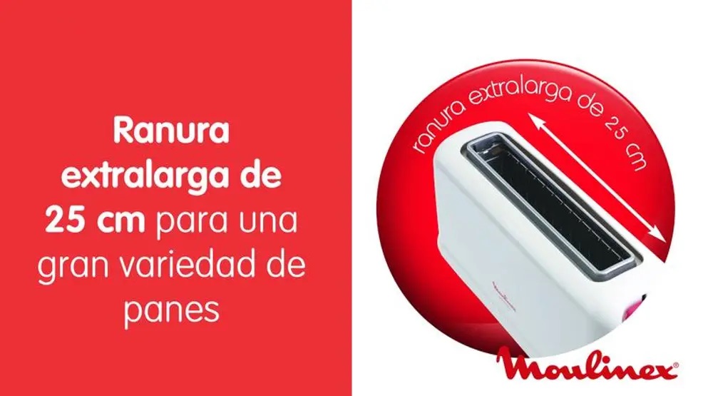 MOULINEX TOSTADOR LS160111