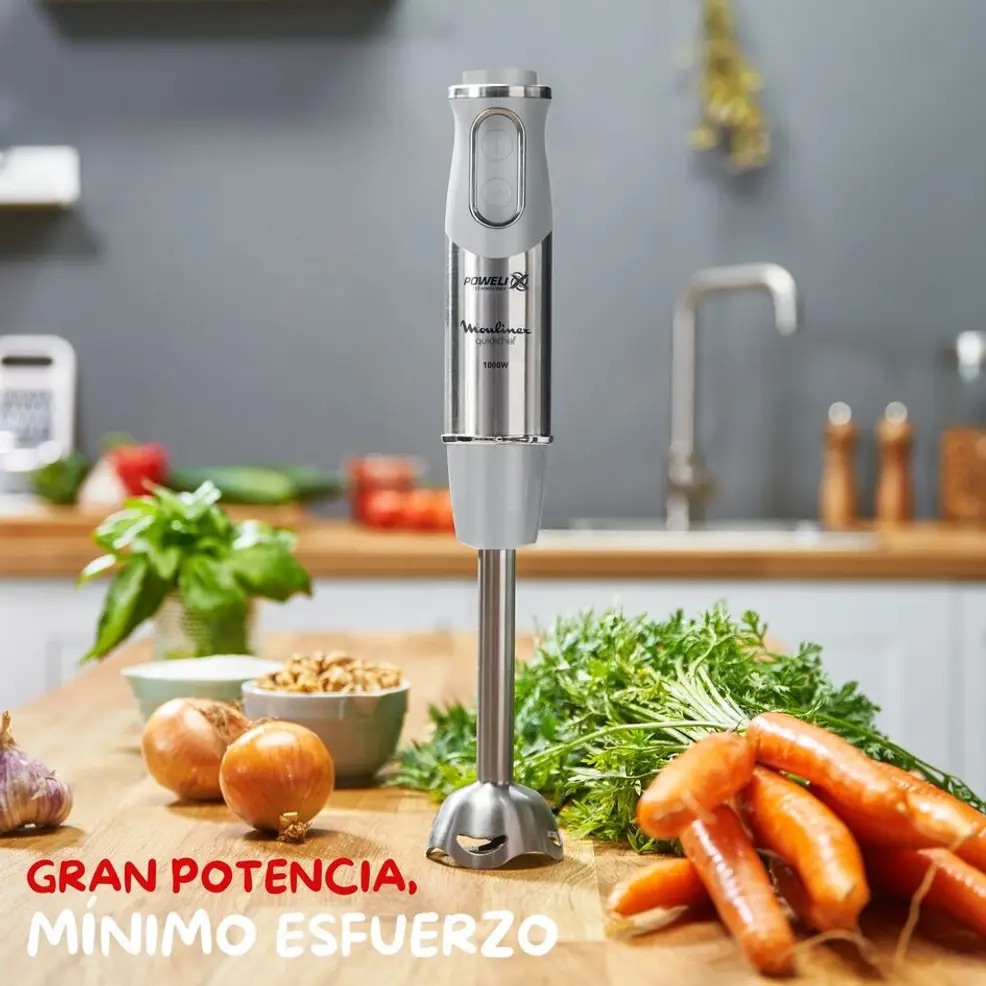 MOULINEX BATIDORA QUICKCHEF DD65AD10 1000W