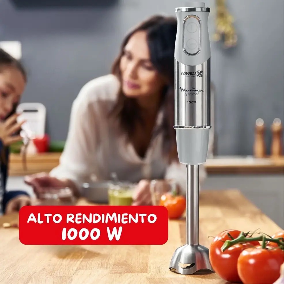 MOULINEX BATIDORA QUICKCHEF DD65AD10 1000W
