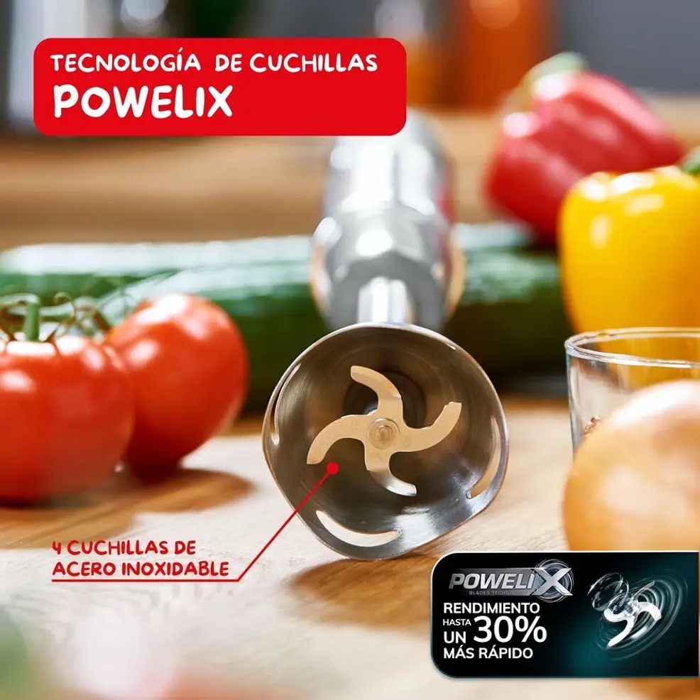 MOULINEX BATIDORA QUICKCHEF DD65AD10 1000W