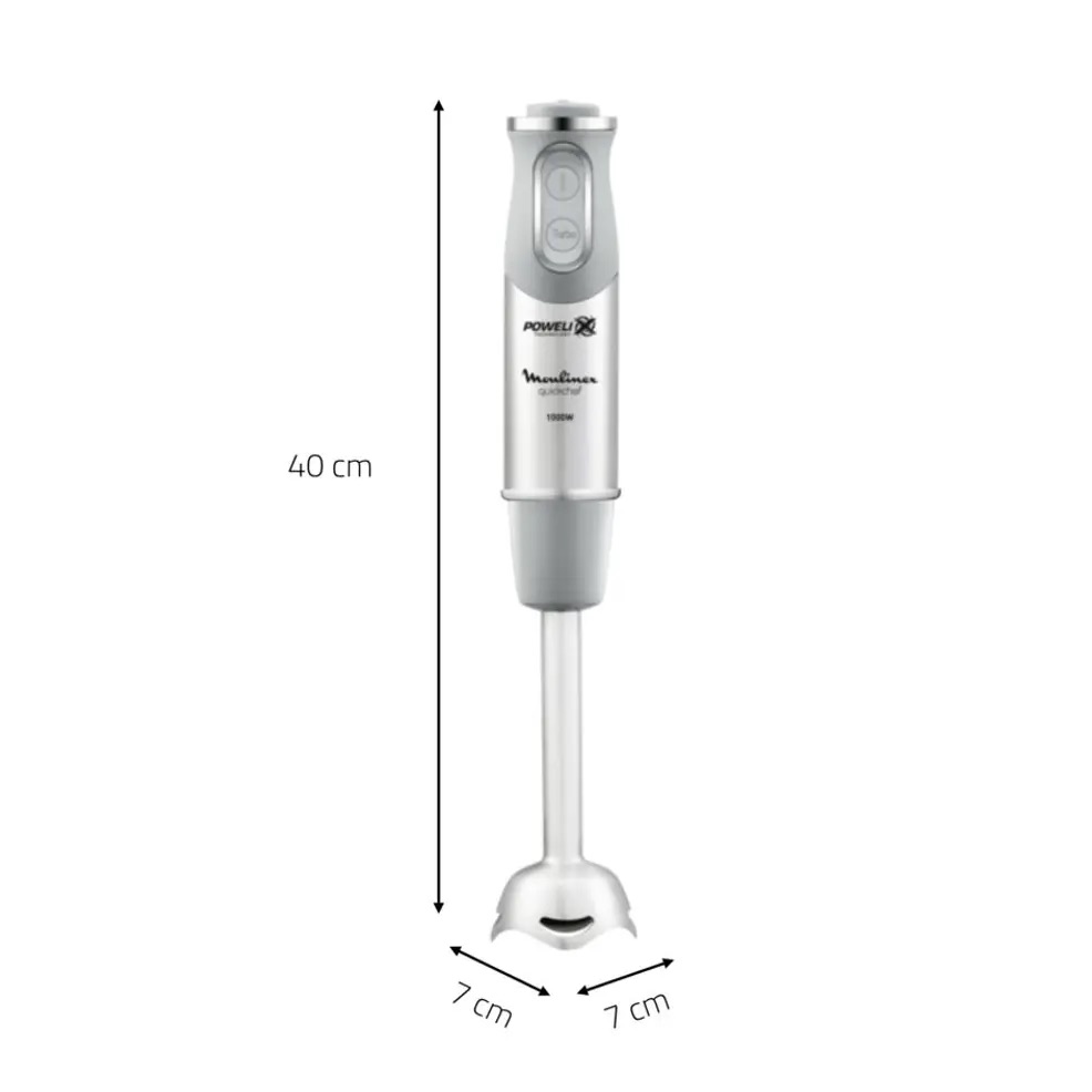 MOULINEX BATIDORA QUICKCHEF DD65AD10 1000W
