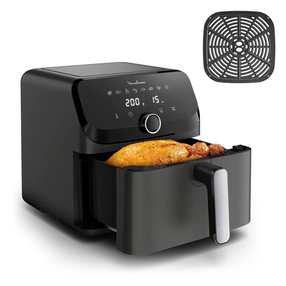 MOULINEX FREIDORA SIN ACEITE EZ855HF0