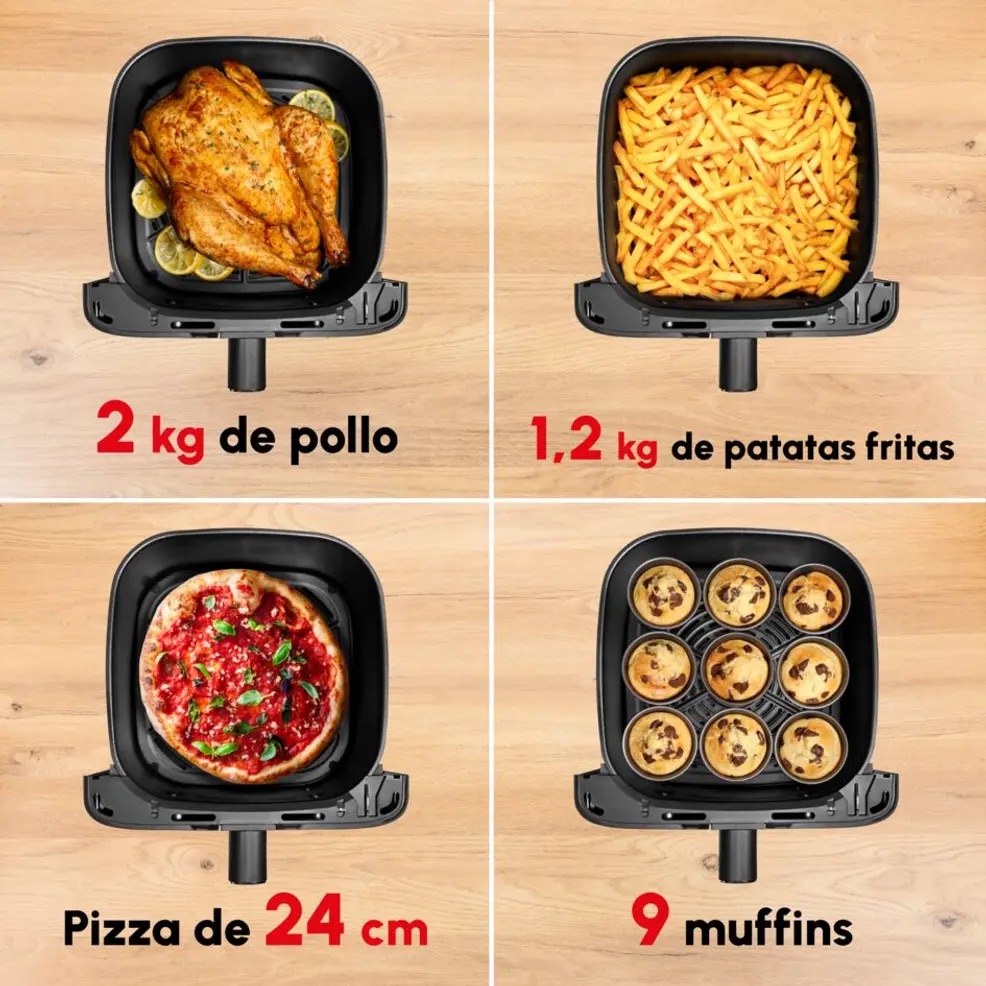 MOULINEX FREIDORA SIN ACEITE EZ855HF0