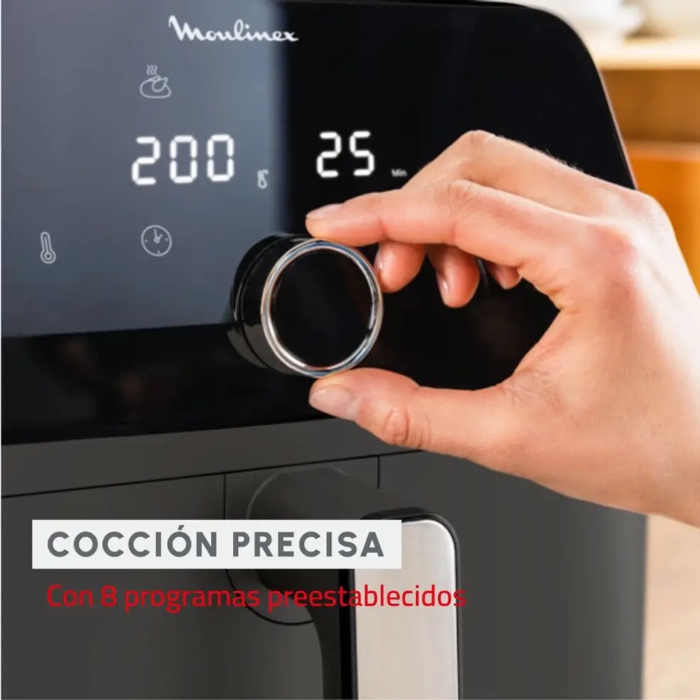 MOULINEX FREIDORA SIN ACEITE EZ855HF0