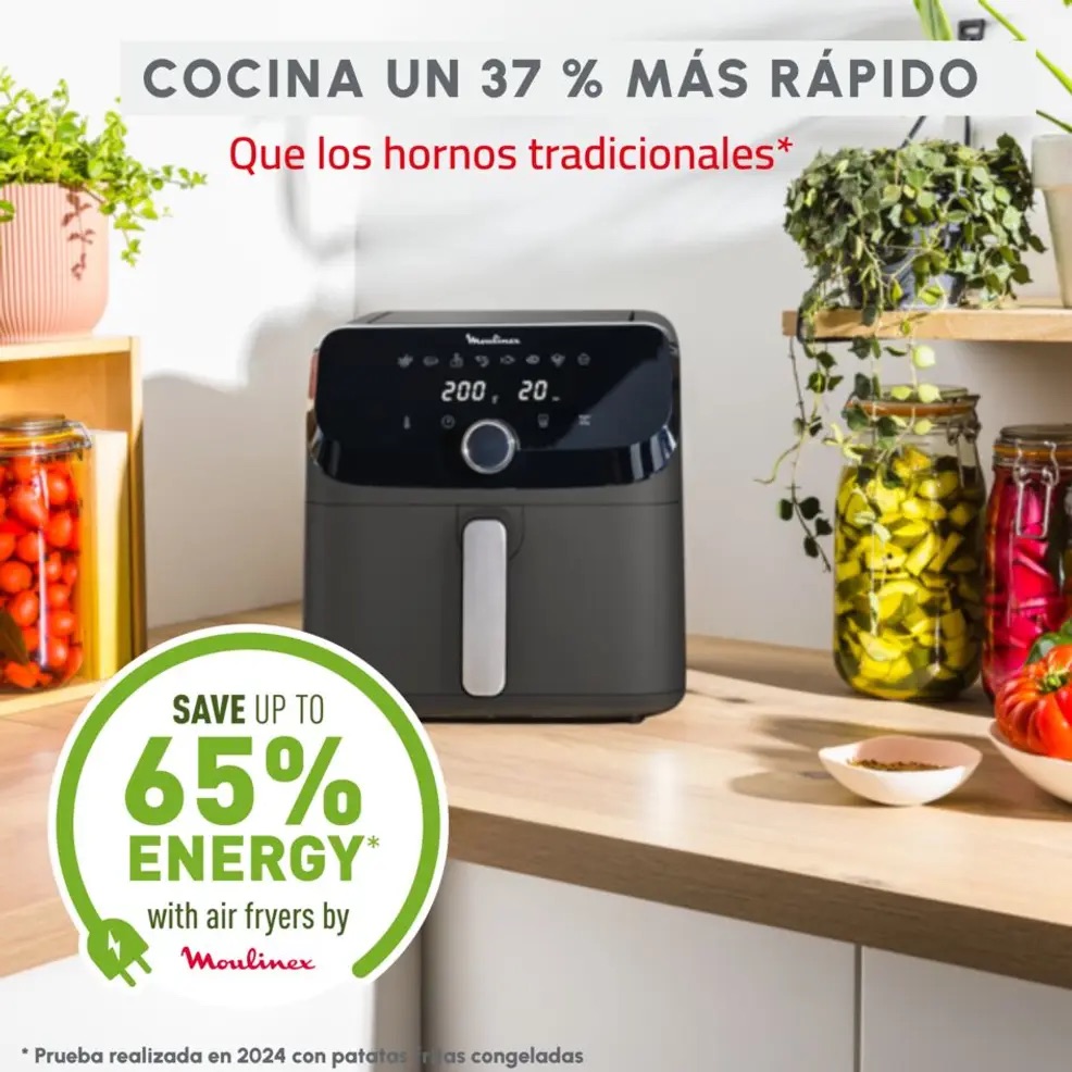MOULINEX FREIDORA SIN ACEITE EZ855HF0
