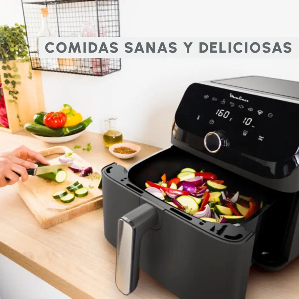 MOULINEX FREIDORA SIN ACEITE EZ855HF0