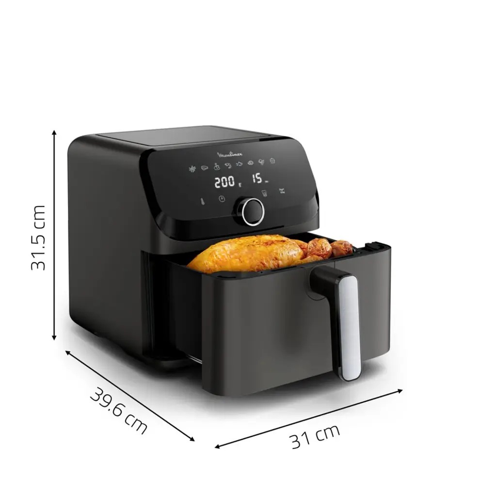 MOULINEX FREIDORA SIN ACEITE EZ855HF0