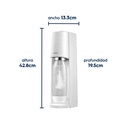 SODASTREAM MAQUINA PARA GASIFICAR AGUA TERRA WHITE