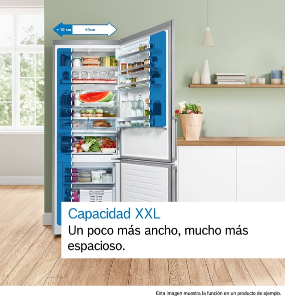 BOSCH COMBI KGN86VIEA