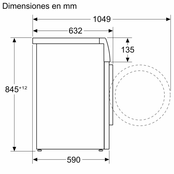 SIEMENS LAVADORA WM14N292EP