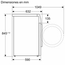 SIEMENS LAVADORA WM14N292EP