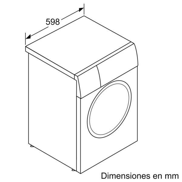 SIEMENS LAVADORA WM14N292EP