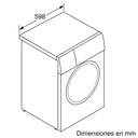 SIEMENS LAVADORA WM14N292EP