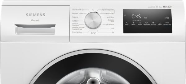 SIEMENS LAVADORA WM14N292EP