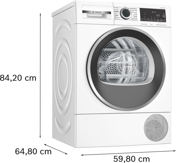 BOSCH SECADORA WQG245A0ES