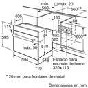 BALAY HORNO 3HB2030X0