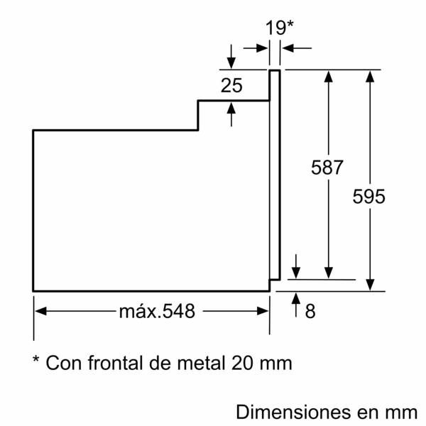 BALAY HORNO 3HB2030X0