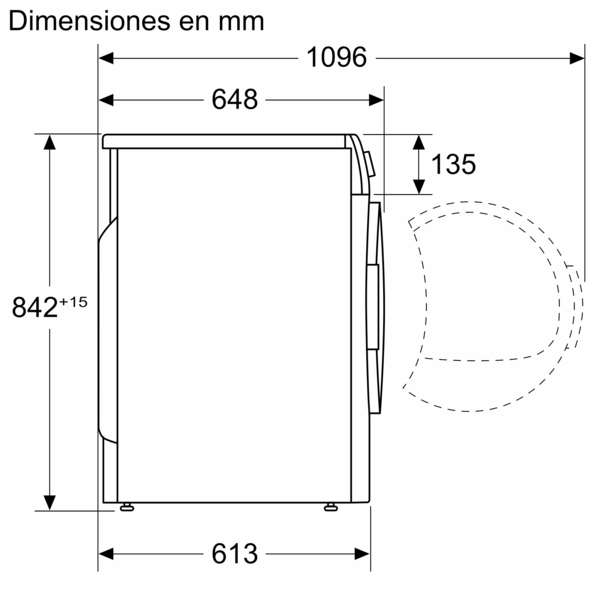 SIEMENS SECADORA WQ33G2D0ES