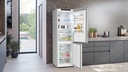 SIEMENS COMBI KG36N2ICF 186 X 60 CLASE C INOX