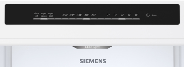 SIEMENS COMBI KG36N2ICF 186 X 60 CLASE C INOX