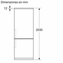 BOSCH FRIGO KGN39AICT