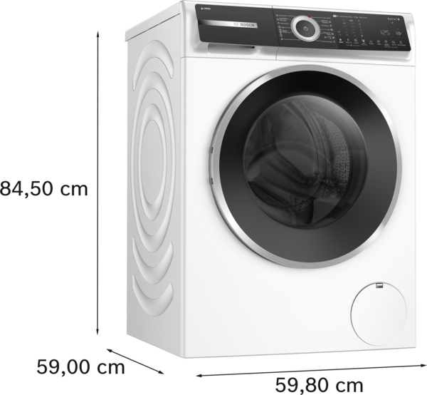 BOSCH LAVADORA WGH256A0ES