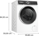BOSCH LAVADORA WGH256A0ES