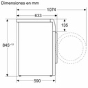 BOSCH LAVADORA WGH256A0ES
