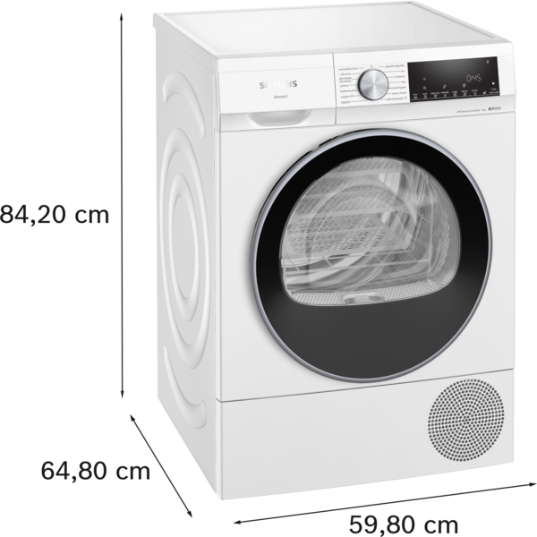 SIEMENS SECADORA WQ45G2D0ES