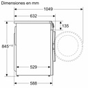 SIEMENS LAVADORA WG54G2Z0ES