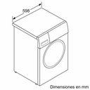 SIEMENS LAVADORA WG54G2Z0ES