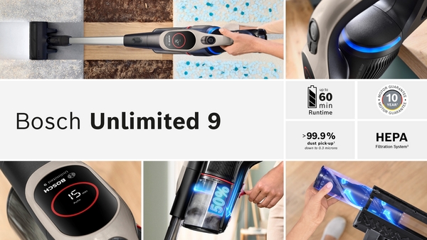 BOSCH ASPIRADOR ESCOBA BCS931GAC