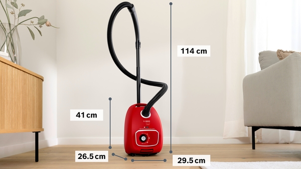 BOSCH ASPIRADOR BGL41PET2H