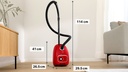 BOSCH ASPIRADOR BGL41PET2H