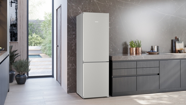 SIEMENS COMBI KG36N2ICF 186 X 60 CLASE C INOX