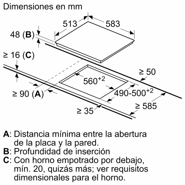 BALAY PLACA 3EB720XR