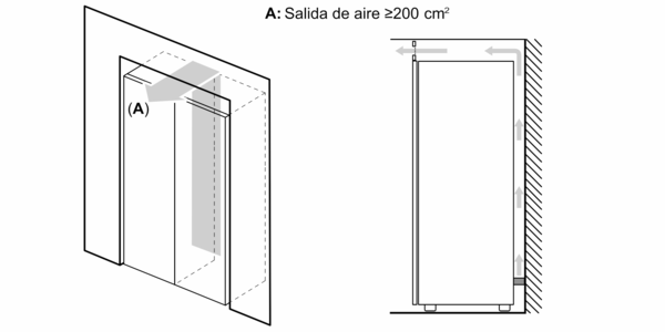 BALAY CONGELADOR VERTICAL 3GFE563WE