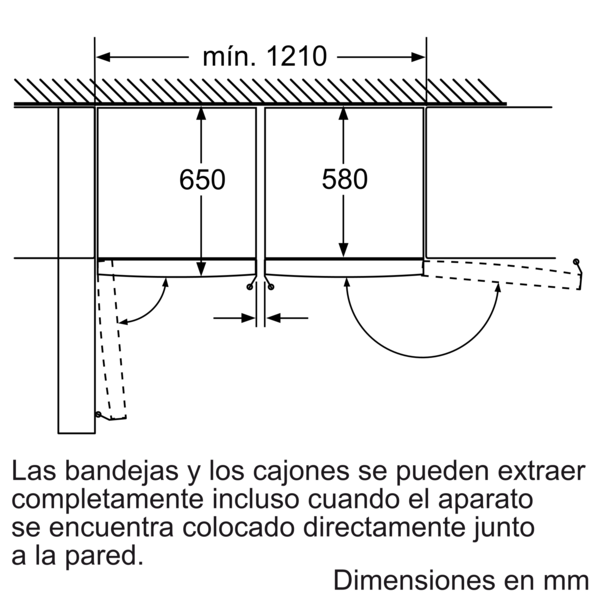 BALAY CONGELADOR VERTICAL 3GFE563WE