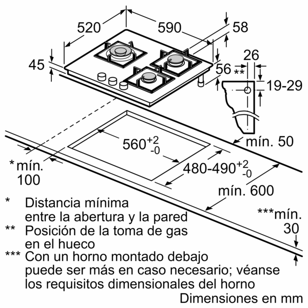 BALAY PLACA 3ETG663HB