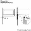SIEMENS MICROONDAS BE555LMB1