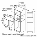 SIEMENS MICROONDAS BE555LMB1