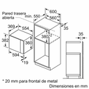 SIEMENS MICROONDAS BE555LMB1