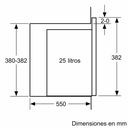SIEMENS MICROONDAS BE555LMB1