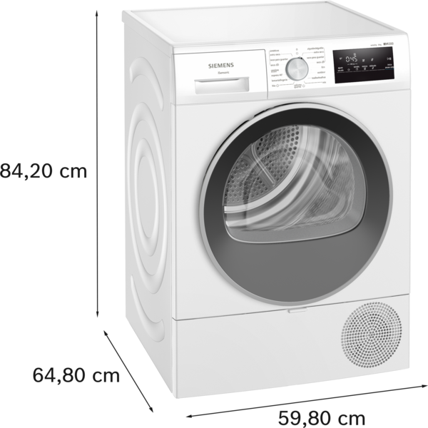 SIEMENS SECADORA WT45HV00ES