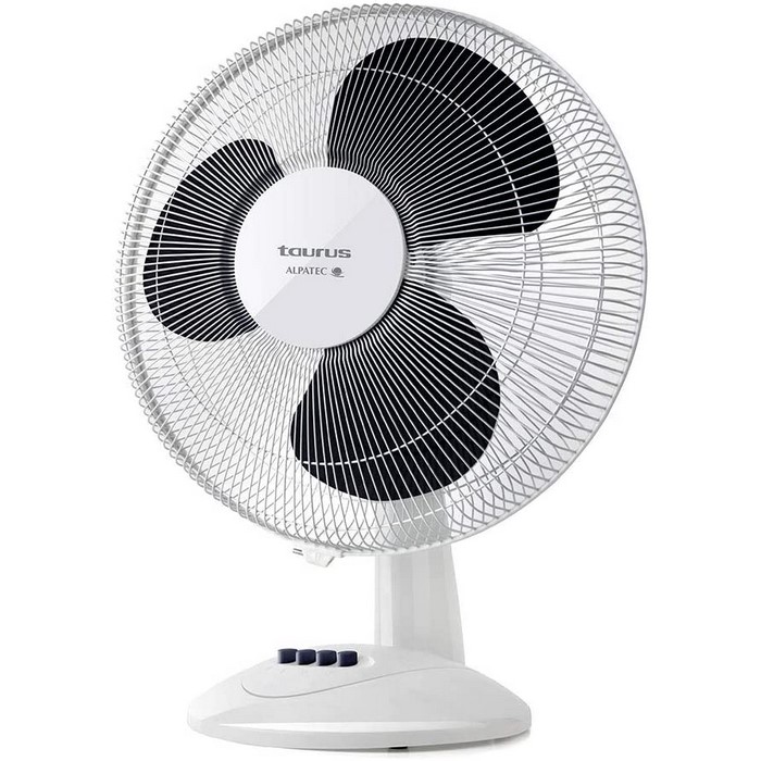 TAURUS VENTILADOR GRECO 16 ELEGANCE BLANCO
