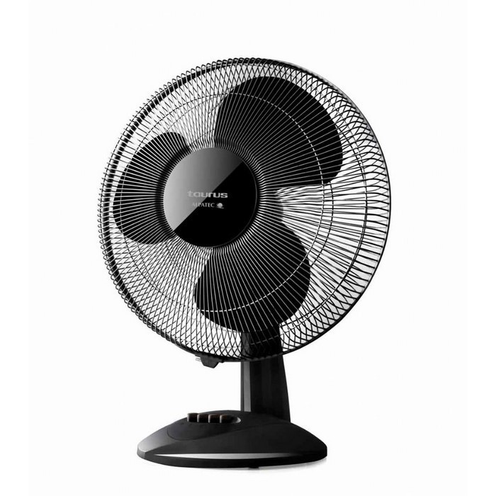 TAURUS VENTILADOR GRECO 16 ELEGANCE NEGRO