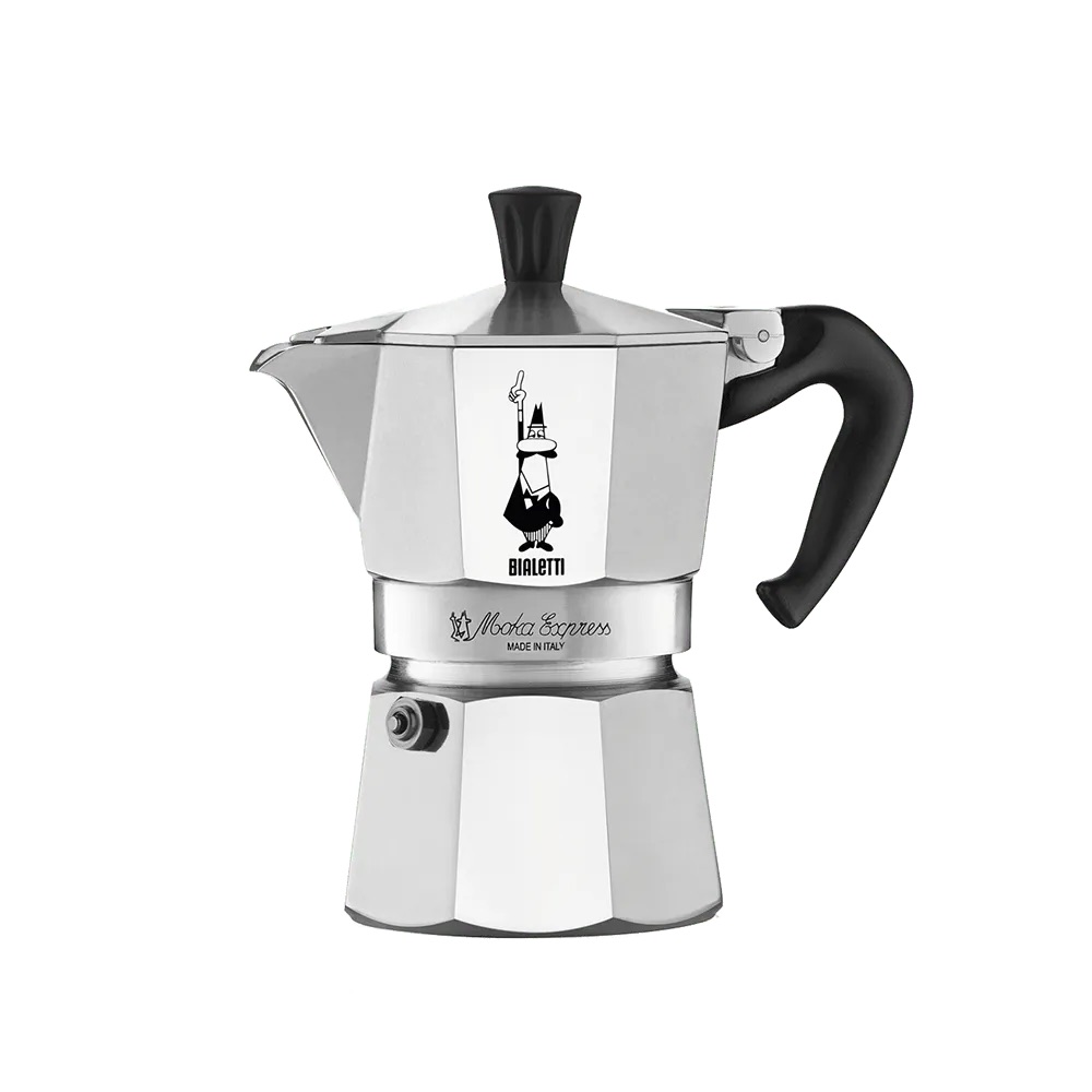 BIALETTI CAFETERA MOKA 3 TAZAS