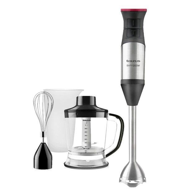 TAURUS BATIDORA DE BRAZO BAPI PLUS INOX 1200W