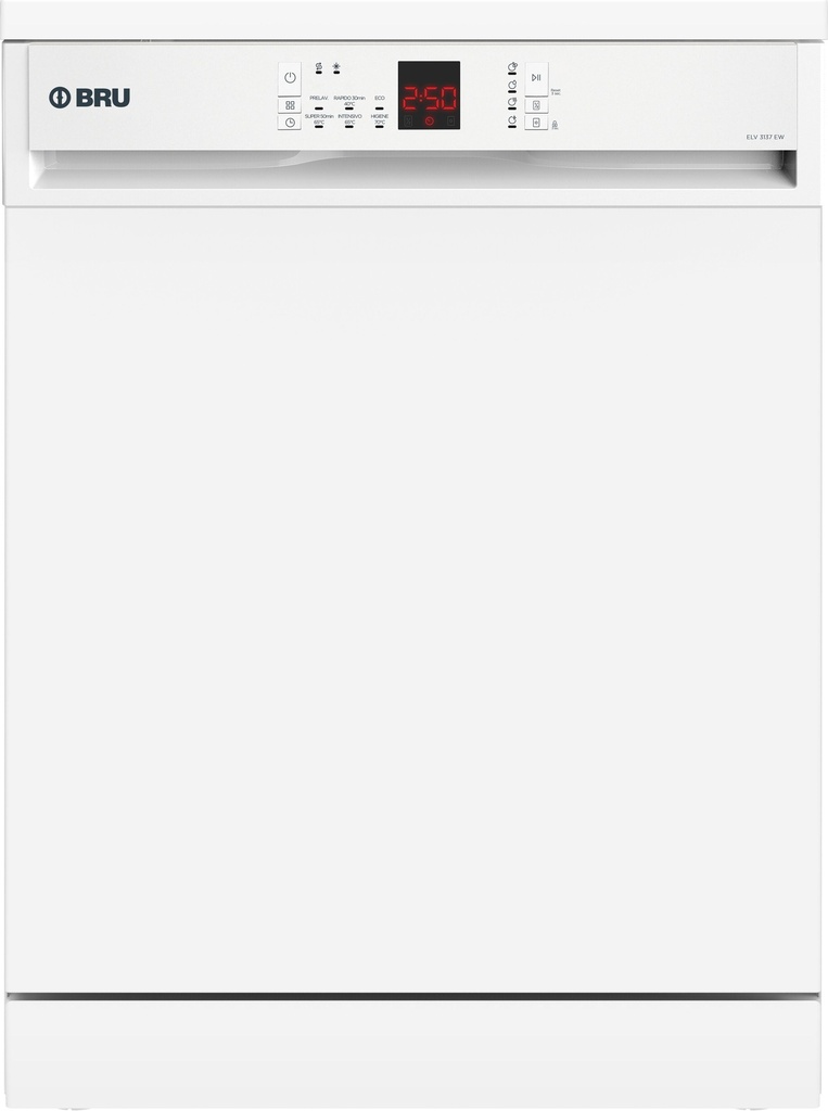 BRU LAVAVAJILLAS ELV 3137 EW