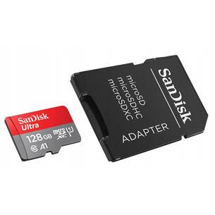 SANDISK TARJETA MICRO SD XC 128GB